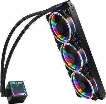 Dark AquaForce W360 360mm Fixed RGB LEDli Sıvı Soğutma