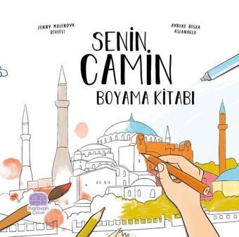 Senin Camin Boyama Kitabı - Jenny Molendyk Divleli - Karavan Çocuk