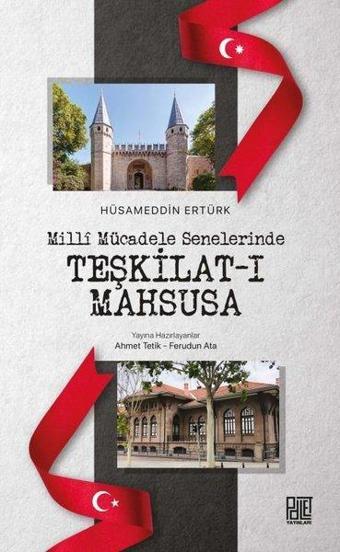 Milli Mücadele Senelerinde Teşkilat-ı Mahsusa - Hüsameddin Türk - Palet Yayınları