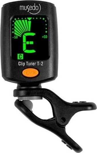 Cherub T-2 MUSEDO Tuner Akort Aleti Clip On