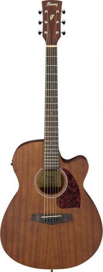 IBANEZ PC12MHCE-OPN Grand Concert Maun Open Pore Natural Elektro Akustik Gitar