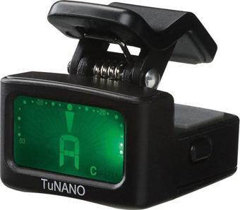 IBANEZ TUNANO Tuner Clip Chromatic Tuner Akort Cihazı