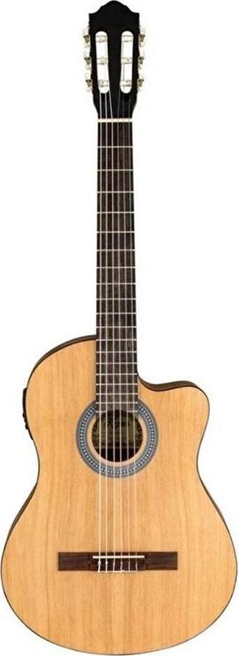 Kozmos IC-100CE NAT Matt Elektro Klasik Gitar