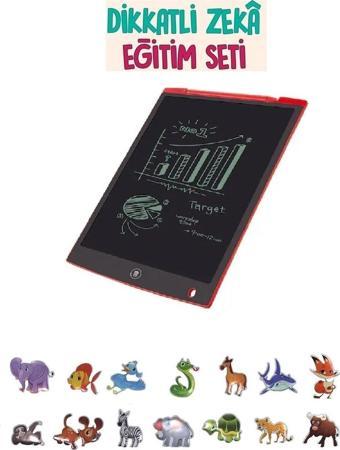 Tekno Dünyam Grafik Digital Çocuk Çizim Tableti Sticker Set Lcd 8.5 Inc Ekran Grafik 8.5 Inç Ekran J.b