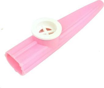 Raymond Joes RJ-2PNK Plastik Kazoo Pembe