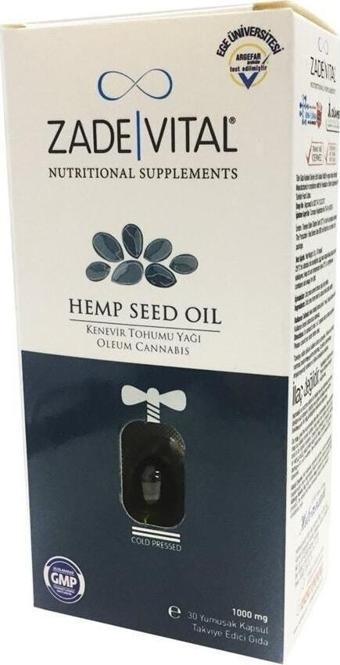 Kenevir Yağı 1000 Mg 30 Kapsül