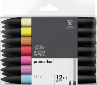 Winsor & Newton Promarker 12+1 Set-2