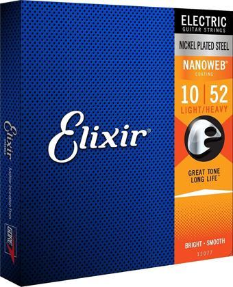 Elixir 12077 010-052 Elektro Gitar Teli 