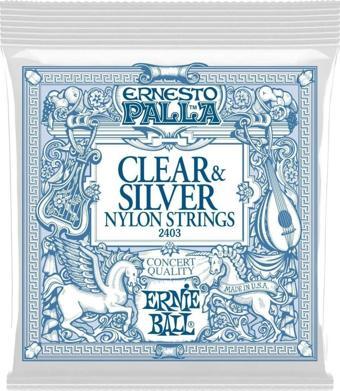 Ernie Ball P02403 Klasik Gitar Teli Ernesto Palla Nylon Classical