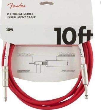 Fender 3 Metre Gitar Kablosu FRD Original Series Instrument Cable