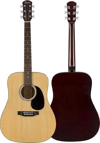 Squier SA-150 Dreadnought Natural Akustik Gitar (yeni ürün)