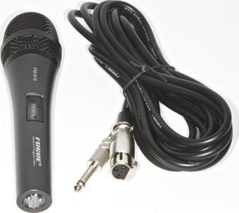 FUGUE FM-818 Mikrofon - Kablo Dahil