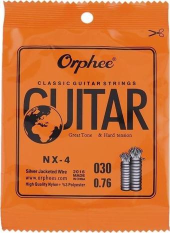 Orphee Nx-4 Klasik Gitar Tek Tel Re