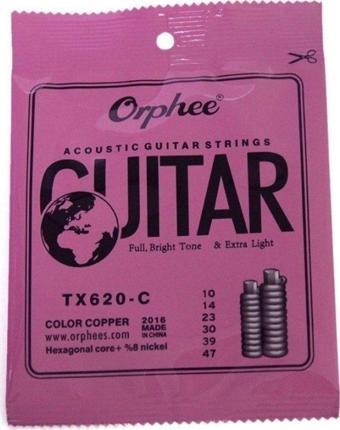 Orphee Tx620-C Akustik Gitar Teli