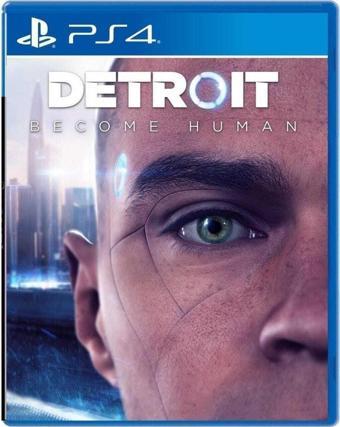 Sony Detroit Become Human - Türkçe Menü Ps4 Oyun