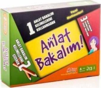 Hobi Eğitim Anlat Bakalım Oyunu Yerli Üretim Tabu Oyunu Kelime Anlatma Oyunu