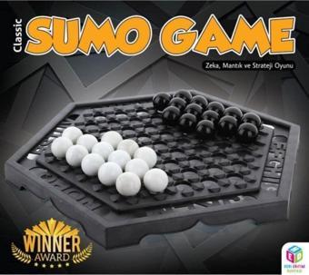 Hobi Eğitim Dünyası Sumo Game Strateji Oyunu ( Abalone )