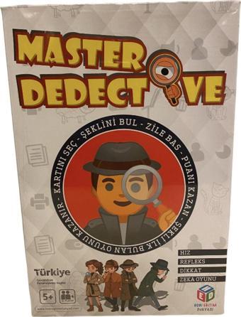 Hobi Eğitim Master Detective Dikkat ve Zeka Oyunu