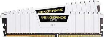 Corsair Cmk16gx4m2e3200c16 Vengeance Lpx 16gb (2 X 8gb) Ddr4 Dram 3200mhz Beyaz Ram