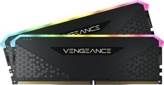 Corsair Vengeance Rgb Rs Cmg16gx4m2e3200c16 16gb (2x8gb) Ddr4 3200mhz Cl16 Siyah Gaming (oyuncu) Ram