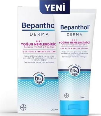 Bepanthol Derma Yoğun Nemlendirici Vücut Losyonu 200 Ml