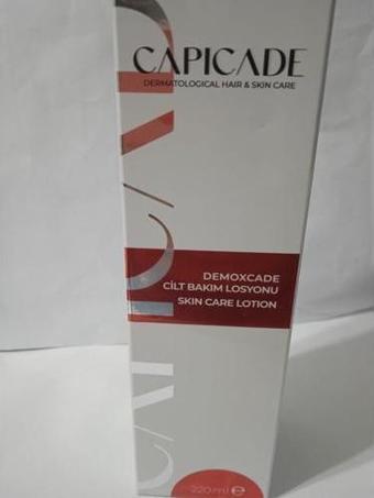 Capicade Demoxcade Cilt Bakım Losyonu 220Ml Skin Care Lotıon