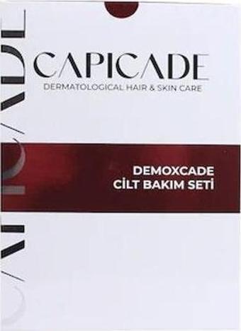 Capicade Demoxcade Vücut Şampuanı 220 Ml Demoxcade Vücut Losyonu 220 Ml Set