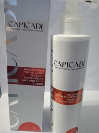 Capicade Nemlendirici Yüz Ve Vücut Losyonu Moısturusıng Face And Body Lotıon