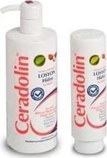 Ceradolin Hidro 500 Ml Su Bazlı Vücut Losyonu