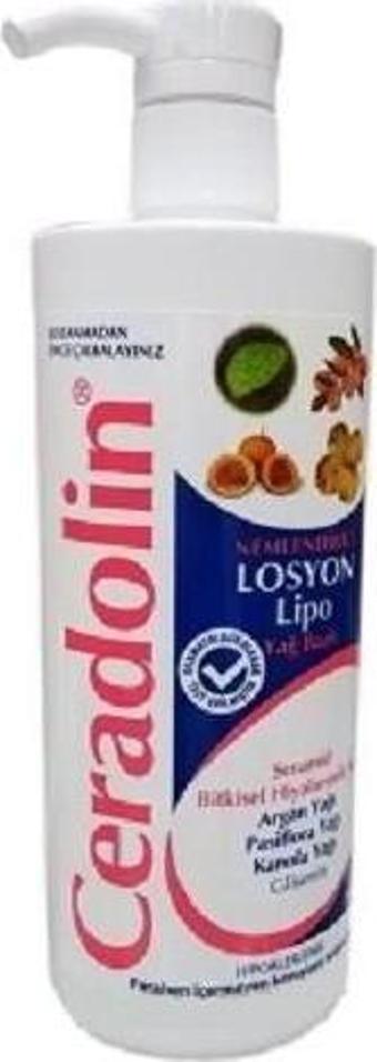Ceradolin Lipo 500Ml Yağ Bazlı Nemlendirici Losyon