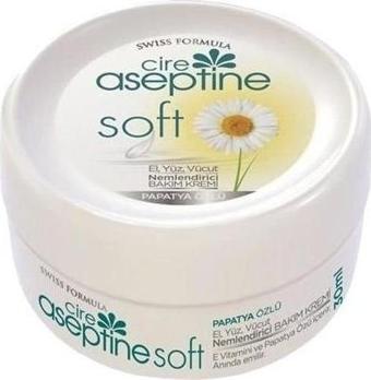 Cire Aseptine Papatya Özlü El & Yüz & Vücut Kremi 30Ml