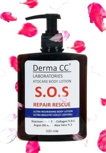 Derma Cc Laboratories Cc 500 Ml Vücut Losyonu Atocare Body Lotion