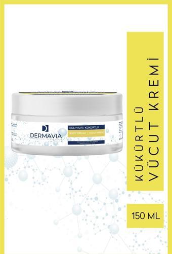 Dermavia Kükürtlü Vücut Kremi 150 Ml