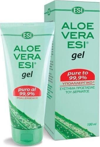 Esi Aloe Vera Esı Gel Puro Al 99,9% -100 Ml