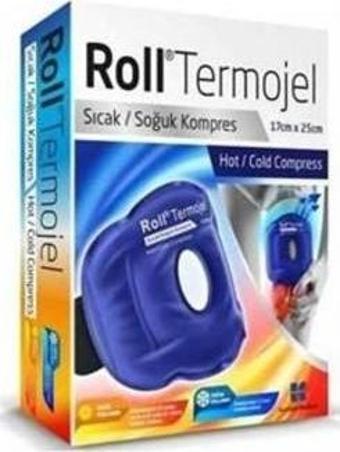 Roll Termojel Diz Bacak Sıcak Soğuk Kompres 17X25Cm Kompress