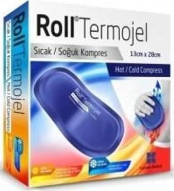 Roll Termojel Sıcak Soğuk Kompres Jel 13X28 Termofor Kompress