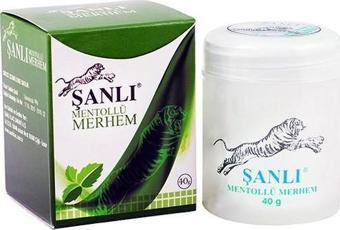 Şanlı Mentollü Merhem 40 Gr