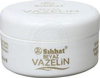 Sıhhat Vazelın Beyaz 100 Gr
