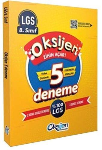 8. Sınıf LGS 2+3 Deneme - Kolektif  - Oksijen Yayınları - Eğitim