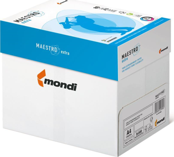 Mondi Maestro Extra A3 Gramajlı Fotokopi Kağıdı 90Gr 1 Koli 5 Pkt