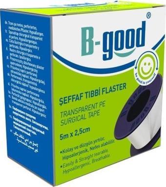 B-Good B Good Şeffaf Flaster 5*2,5 Cm