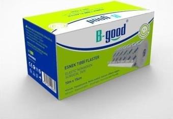 B-Good Esnek Fix Tıbbi Flaster 10Mx15Cm