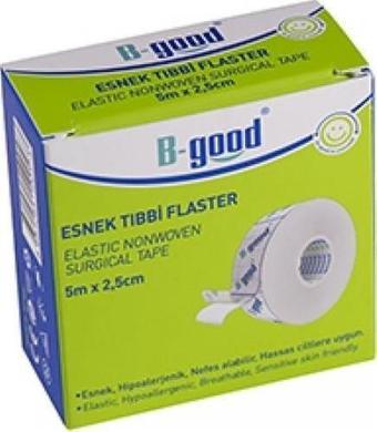 B-Good Esnek Fix Tıbbi Flaster 5Mx2.5Cm