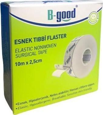 B-Good Esnek Tıbbi Flaster 2,5 Cm X 10 M