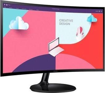 Samsung S3 LS24C360EAUXUF 24 4ms Full HD FreeSync Curved Oyuncu Monitörü