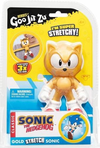 GJN04000 Goojitsu Gold Sonic The Hedgehog