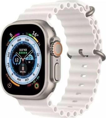 Technodia Gs8 Plus Ultra Watch 8 Akıllı Saat Nfc Gps Kablosuz Şarj Arama Konuşma Bildirim Alma İos Ve Android