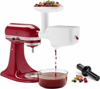 Kitchenaid 5KSMFVSFGA Püre Yapma ve Kıyma Yapma Aksesuarı Seti