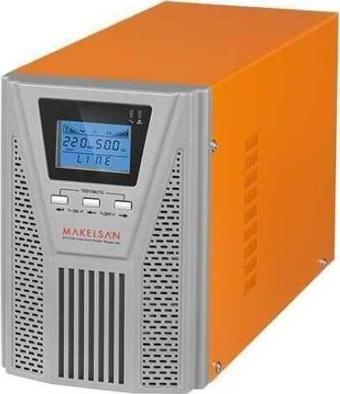 Makelsan Powerpack Se 1 Kva V.2 (1f/1f) 4-10 Dk 2x7ah Onlıne Mu01000n11eav04