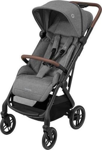 Maxi-Cosi Soho Kompakt Seyahat Sistem Olabilen Otomatik Katlanan Bebek Arabası Select Grey